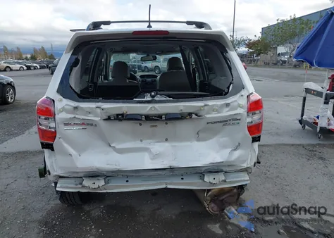 2015 Subaru Forester 2.5I Limited from USA, damaged, VIN JF2SJAHCXFH592934